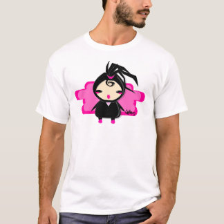 T-shirts menina do ninja