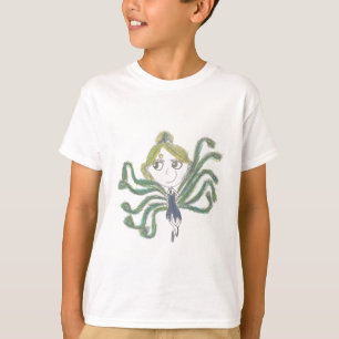 T-shirts Menina do pavão