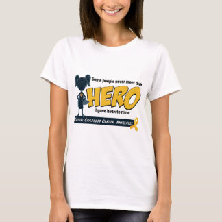T-shirts Menina do super-herói