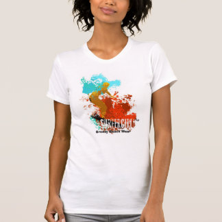 T-shirts Menina do surfista