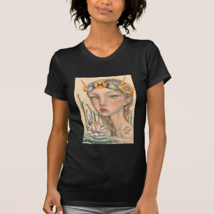 T-shirts Menina dos peixes