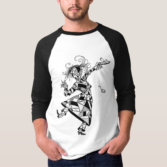 T-shirts Menina dos retalhos da onça (Frente)