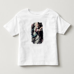 T-shirts Menina em uma fonte, 1662