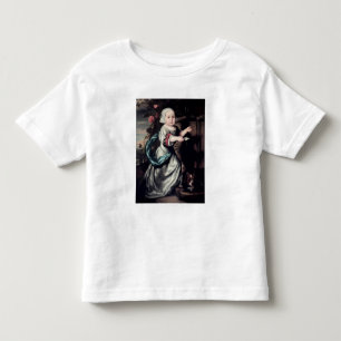 T-shirts Menina em uma fonte, 1662