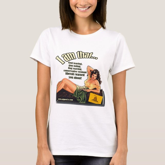 T-shirts Menina foragido (Frente)