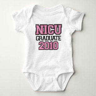 T-shirts Menina graduada de NICU