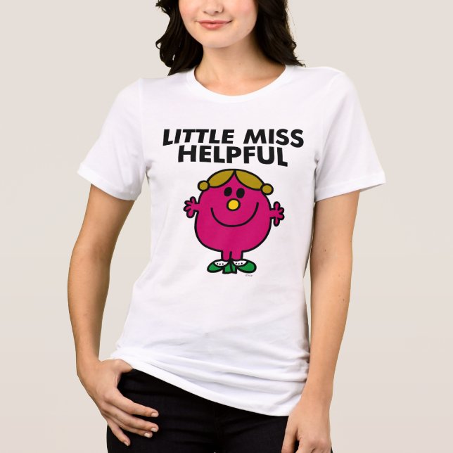 T-shirts Menina Helpful Classic (Frente)