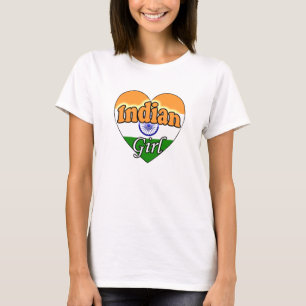 T-shirts Menina Indiana