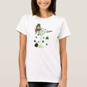 T-shirts Menina irlandesa Martini