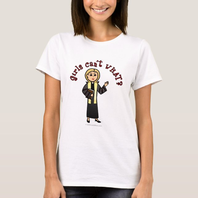 T-shirts Menina Loira Preacher (Frente)