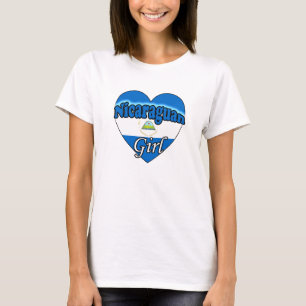 T-shirts Menina Nicarágua
