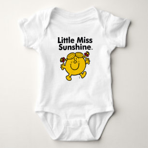 T-shirts Menina Pequena Miss Sunshine é um Ray do Sol
