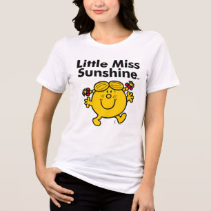 T-shirts Menina   Pequena Miss Sunshine é um Ray do Sol