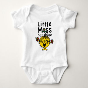 T-shirts Menina Pequena Miss Sunshine Laughs