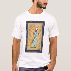 T-shirts Menina que guardara uma embarcação do vinho e um