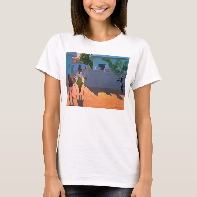 T-shirts Menina que salta 1995 (Frente)