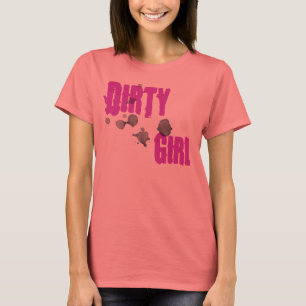 T-shirts Menina suja