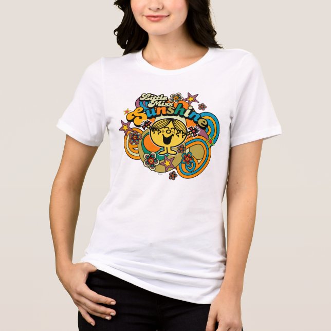 T-shirts Menina Sunshine | Delícia Floral (Frente)