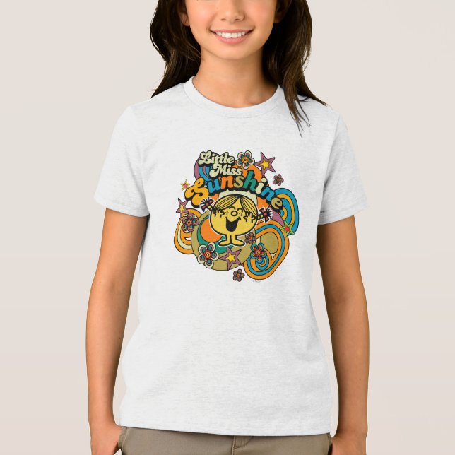 T-shirts Menina Sunshine | Delícia Floral (Frente)