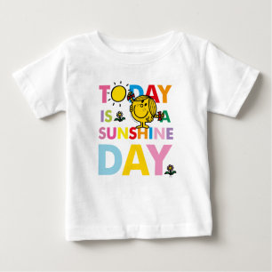 T-shirts Menina Sunshine Hoje é um dia de sol