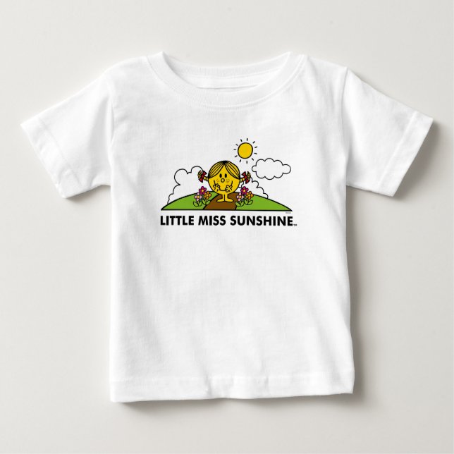 T-shirts Menina Sunshine | Regresso À Natureza (Frente)
