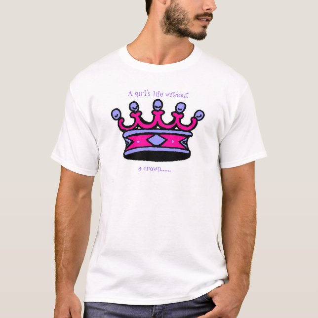T-shirts Meninas da representação histórica (Frente)