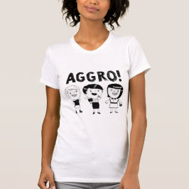 T-shirts Meninas do AGGRO