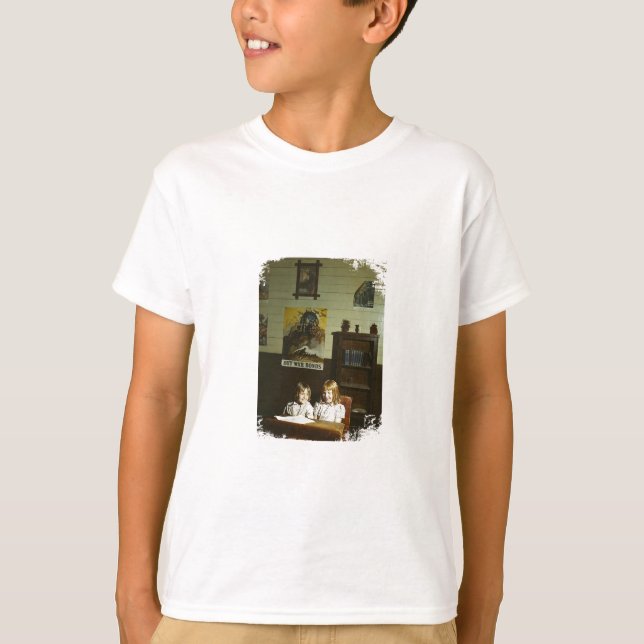 T-shirts Meninas do Texas School (Frente)