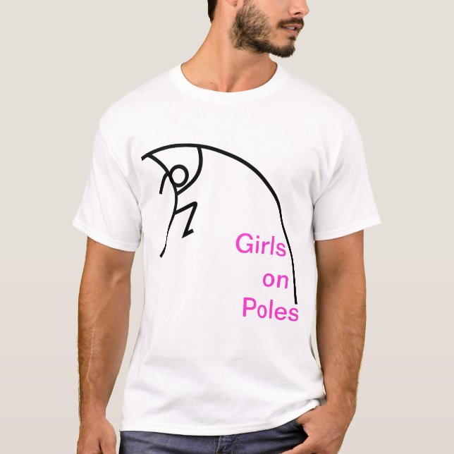 T-shirts Meninas em Pólos (Frente)