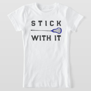 T-shirts Meninas Lacrosse