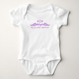 T-shirts Meninas Malayeka nomeiam e significam asas de anjo