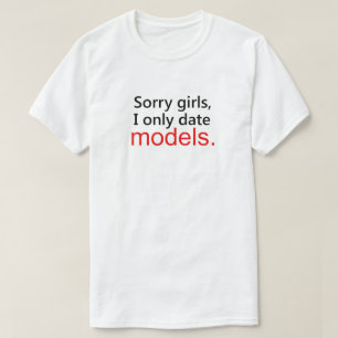 T-SHIRTS MENINAS PESAROSAS, EU DATO SOMENTE MODELOS