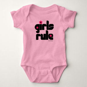 T-shirts Meninas Regra