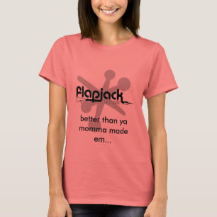 T-shirts Meninas T do Flapjack 500