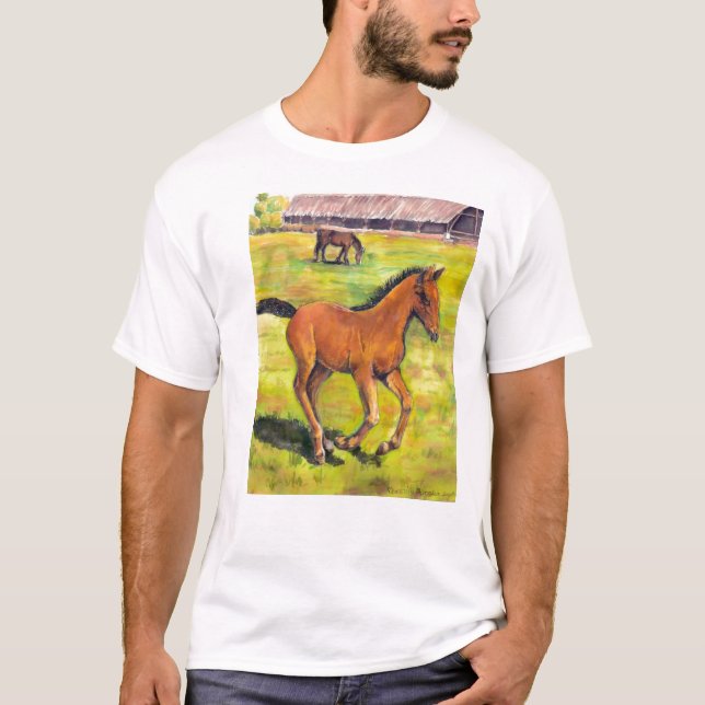 T-shirts menino amarelo (Frente)