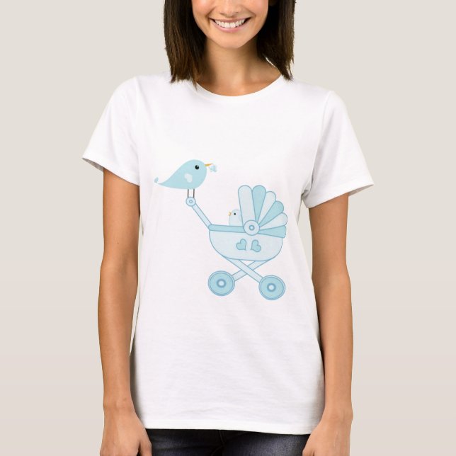 T-shirts Menino Azul (Frente)