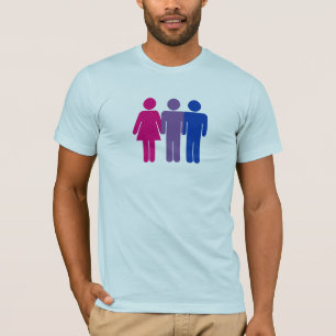T-shirts Menino bissexual
