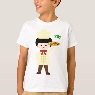 T-shirts Menino conhecido feito sob encomenda do T do
