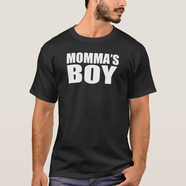 T-SHIRTS MENINO DE MOMMAS (Frente)