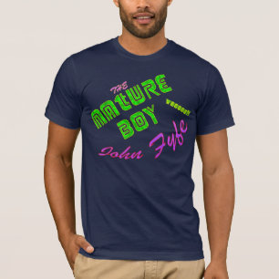 T-shirts Menino de natureza John Fyfe
