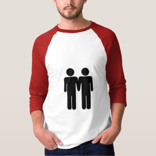 T-shirts Menino + De Raglan básico da Capa do menino 3/4