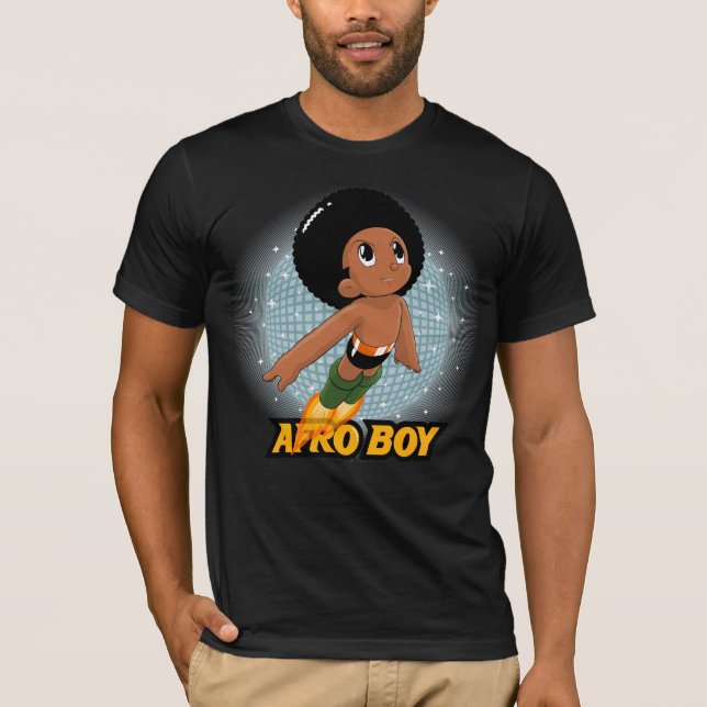 T-shirts Menino do Afro (Frente)