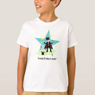 T-shirts Menino do aniversário do mágico