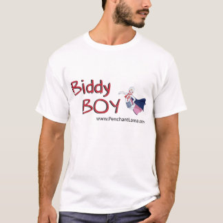 T-shirts Menino do Biddy pela Lama da propensão