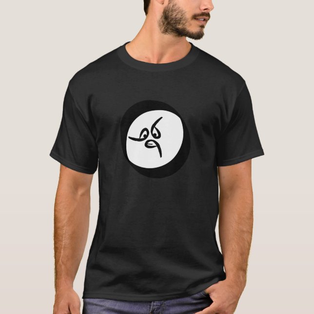 T-shirts Menino do diabo (Frente)