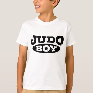 T-shirts Menino do judo