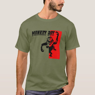 T-shirts Menino do macaco