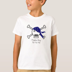 T-shirts Menino do pirata