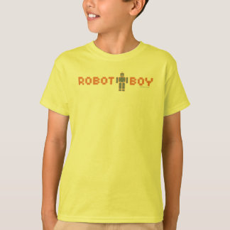 T-shirts Menino do robô