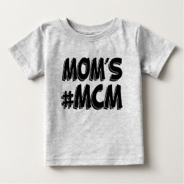 T-shirts Menino engraçado da mãe MCM